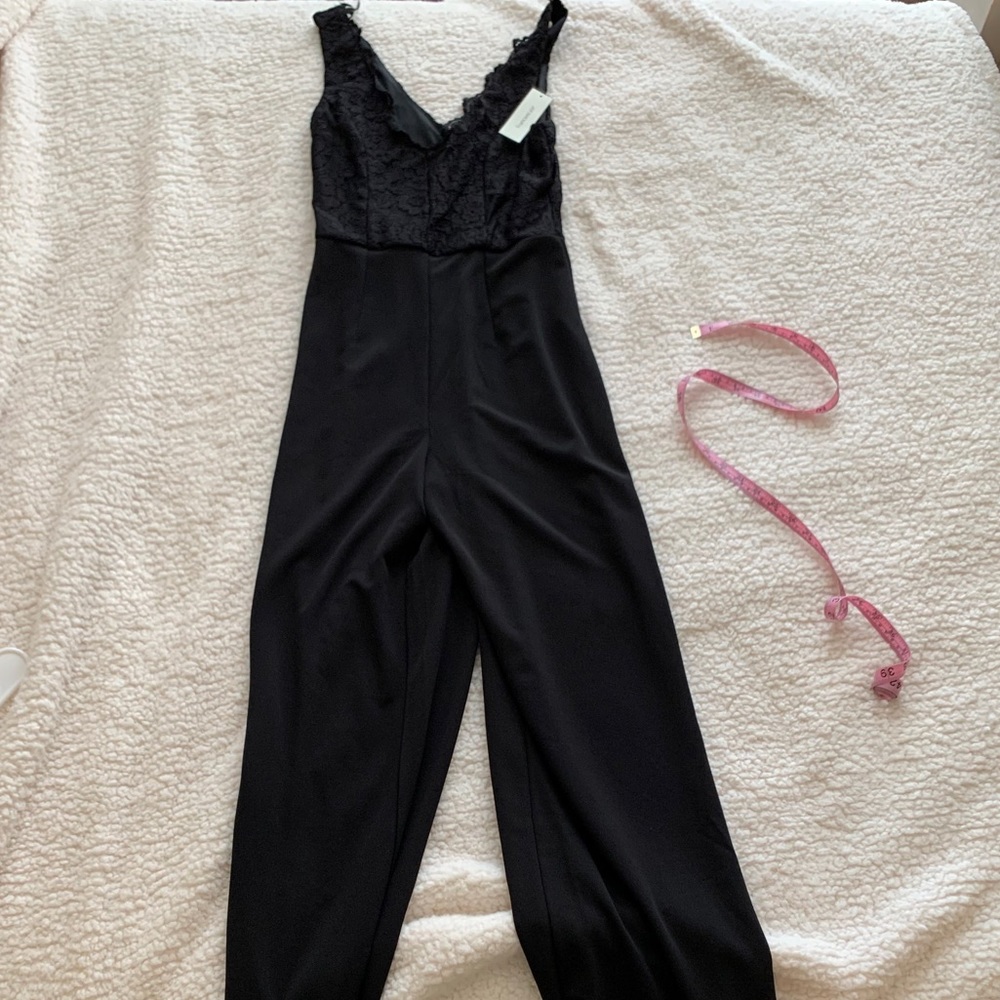Black jumpsuit
